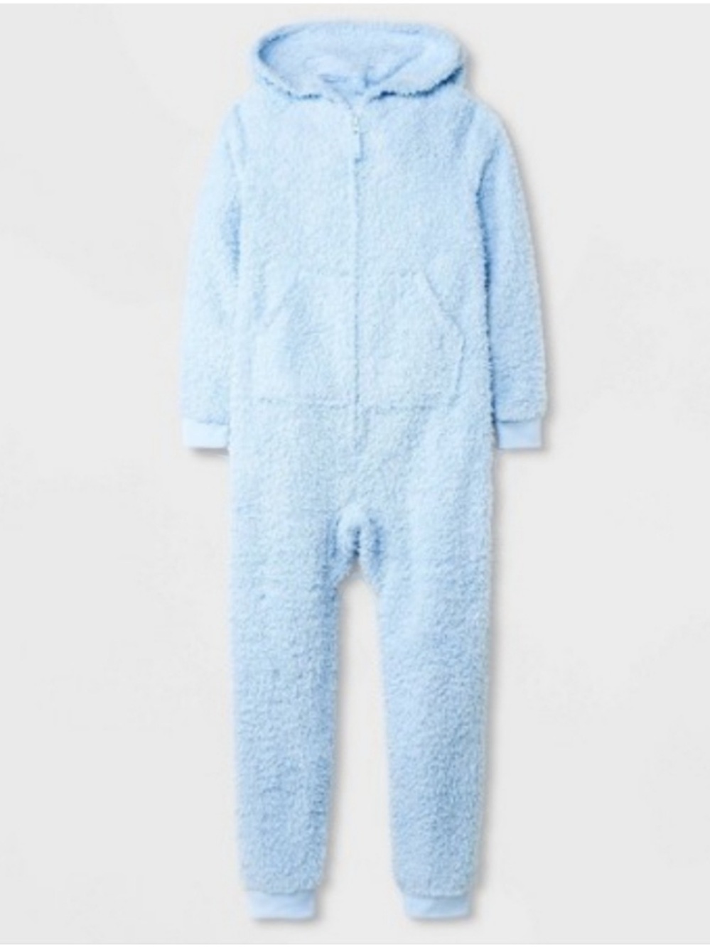 Cat & Jack Marshmallow
Fleece Onesie Union Suit Blue